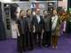 Mr David Mong, Chairman and Group CEO pictured with four outstanding actresses (from left) Ms Pang Hang-ying, Ms Louisa So, Ms Alice Lau and Ms Shirley Tsoi after the performance.